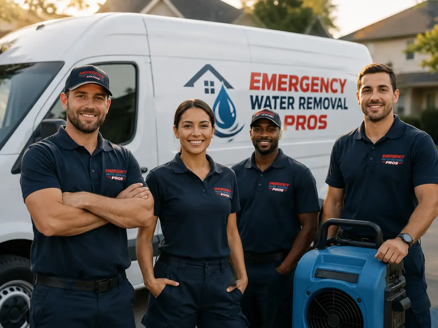 Emergency Water Removal company in Tell, TX