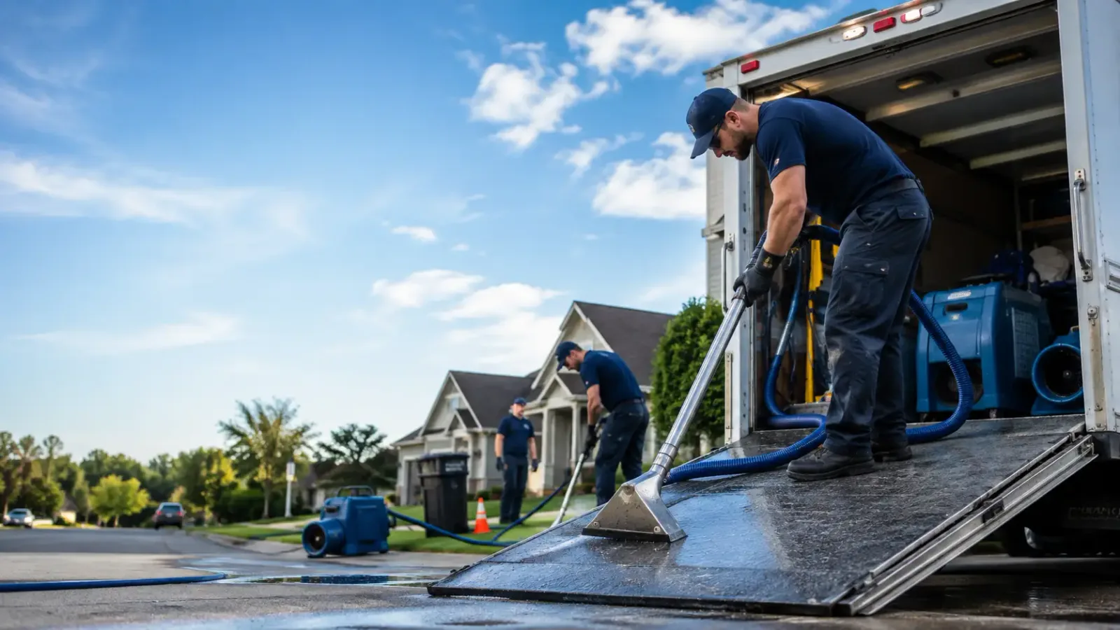 Emergency Water Removal in Tell, TX near me